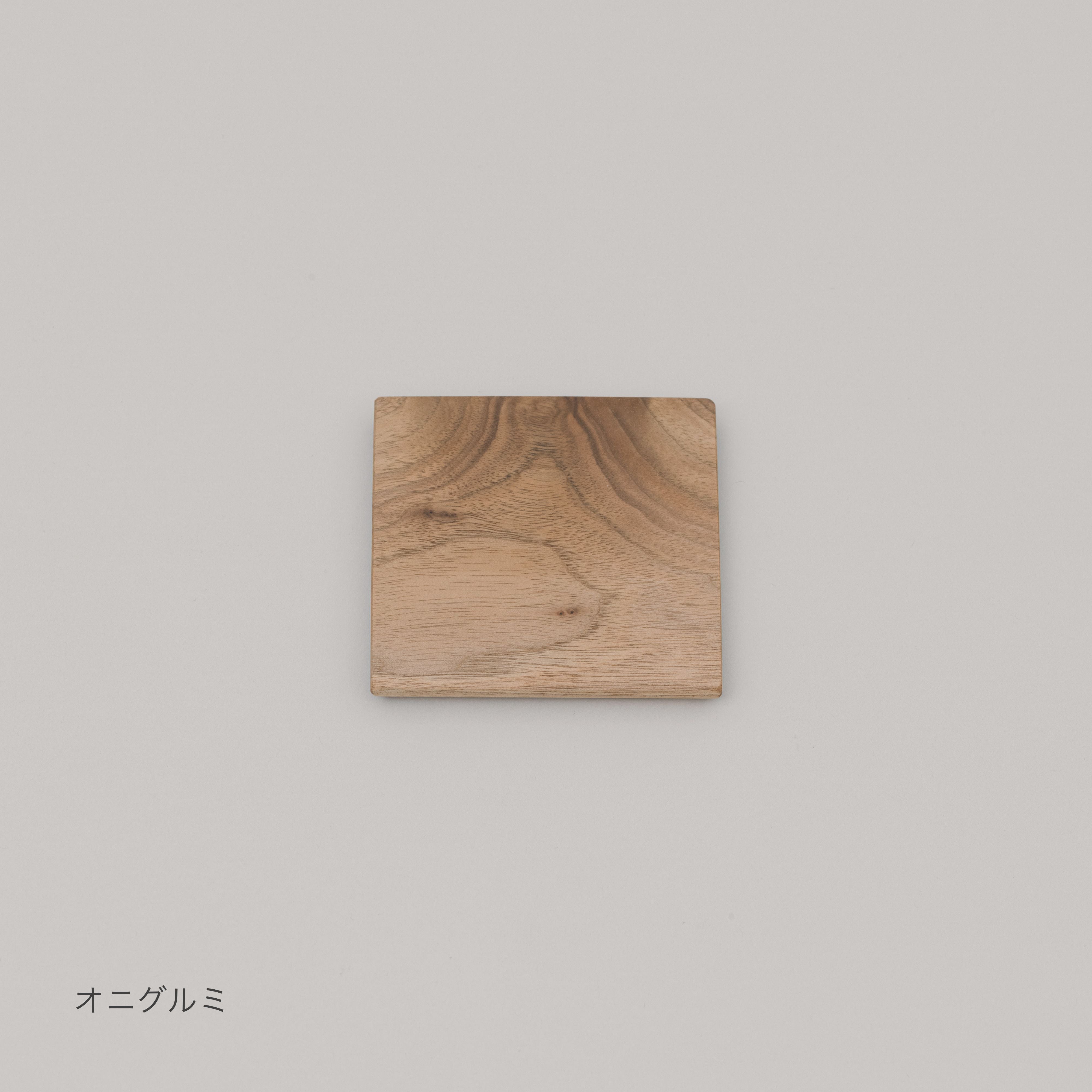 コースター［3枚組］