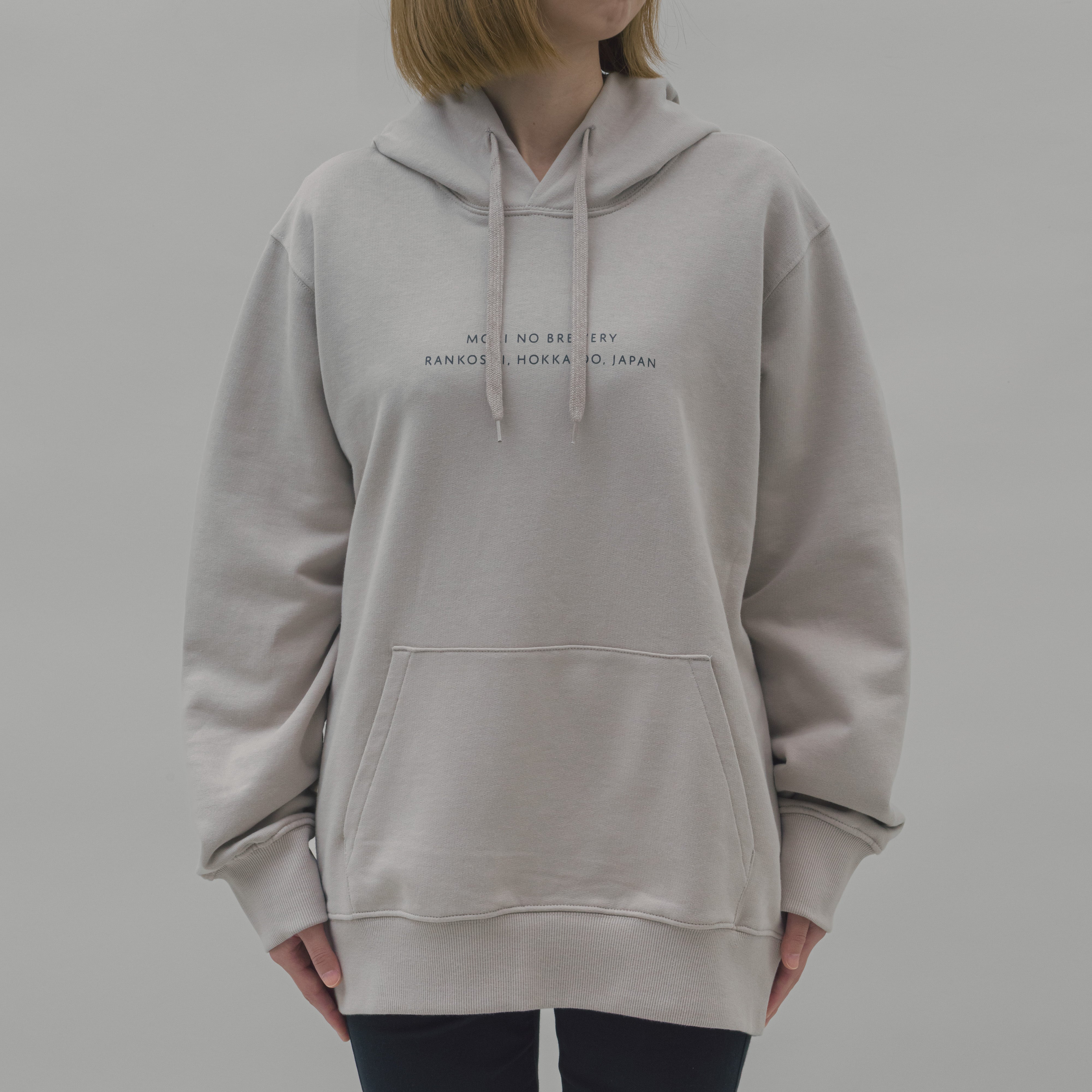 パーカー［ミルキーグレー］