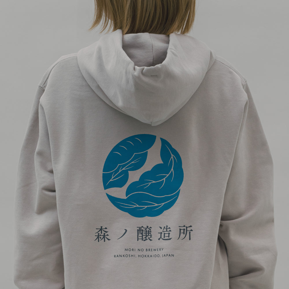 パーカー［ミルキーグレー］