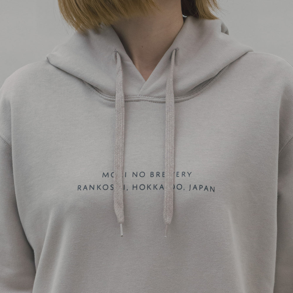 パーカー［ミルキーグレー］